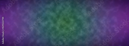 An abstract grunge texture banner background. © Brothers Welch