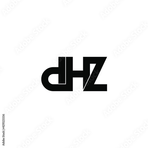 Free Download dhz letter original monogram logo design - GFXLoad