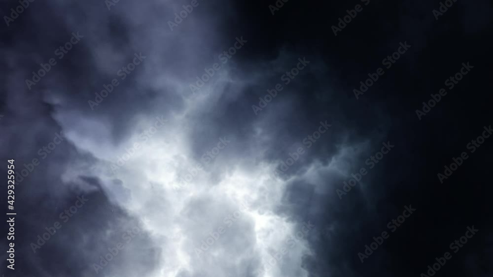 cumulonimbus clouds and thunderstorms in the dark sky cumulonimbus clouds and thunderstorms in the dark sky