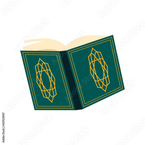 quran cover arabesque