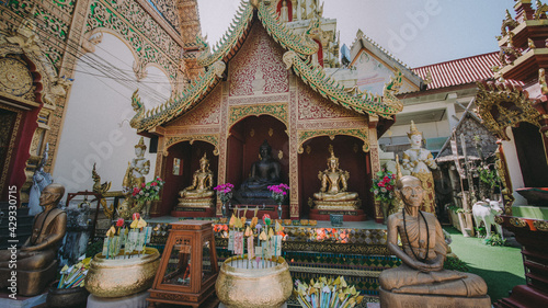 Beautiful temple in thailand.