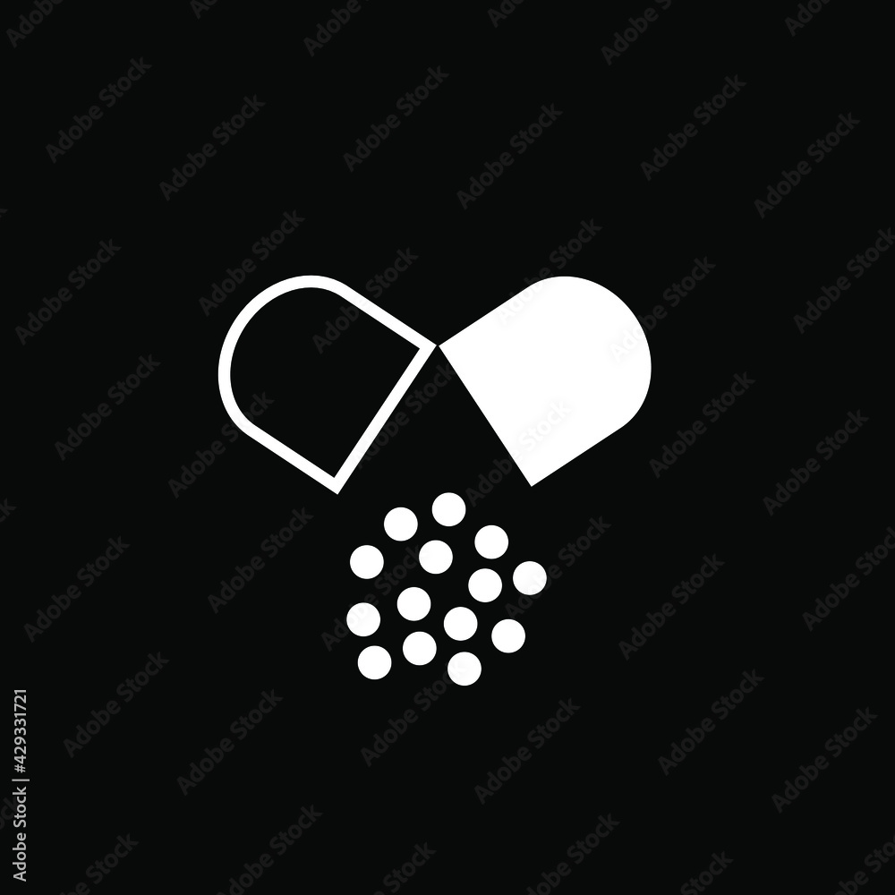 Prescription / Over the counter drug icon Prescription / Over the counter drug icon