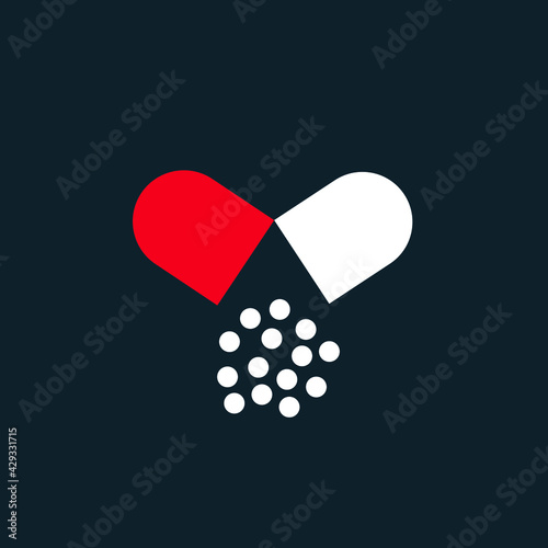 Prescription / Over the counter drug icon