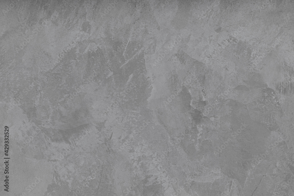 Naklejka premium Grungy concrete and cement wall. Vintage concrete texture background.