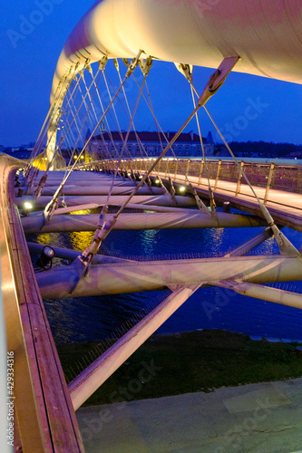 bridge on the river