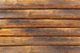 texture background of a log of a wooden house. background with copy space