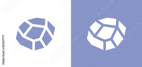Stone icon.