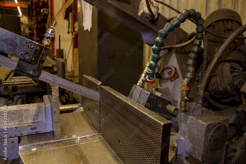 Band saw for metal Band saw for metal