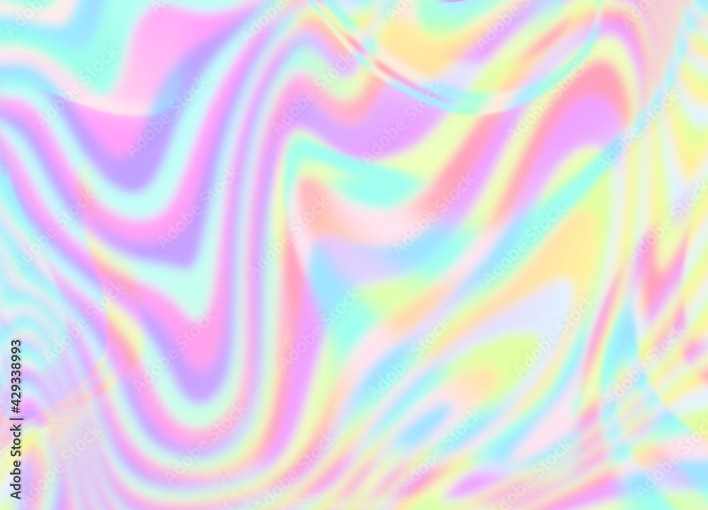Holographic abstract background.