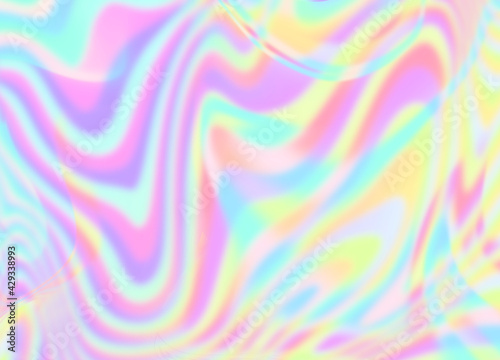 Holographic abstract background.