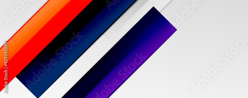 Free Download Multicolored lines background. Design template for business or technology presentations, internet posters or web brochure covers - GFXLoad
