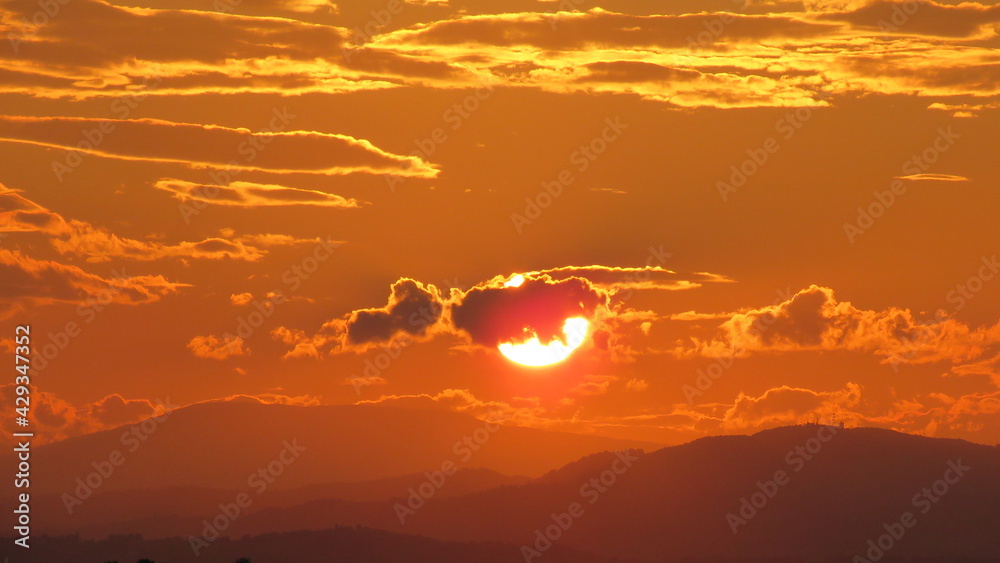 Obraz premium Tramonto