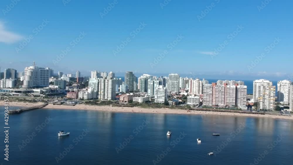 Location: Punta del Este, Uruguay.
Summertime
Beautiful day with calm waters.
Nice beach and modern architecture in the back Location: Punta del Este, Uruguay.
Summertime
Beautiful day with calm waters.
Nice beach and modern architecture in the back