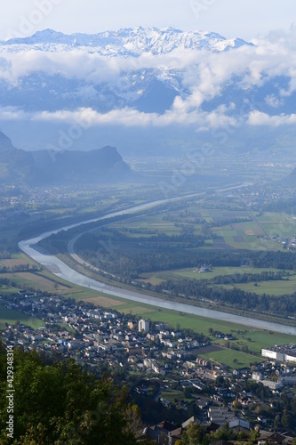 scenic view in Liechtenstein  Europe