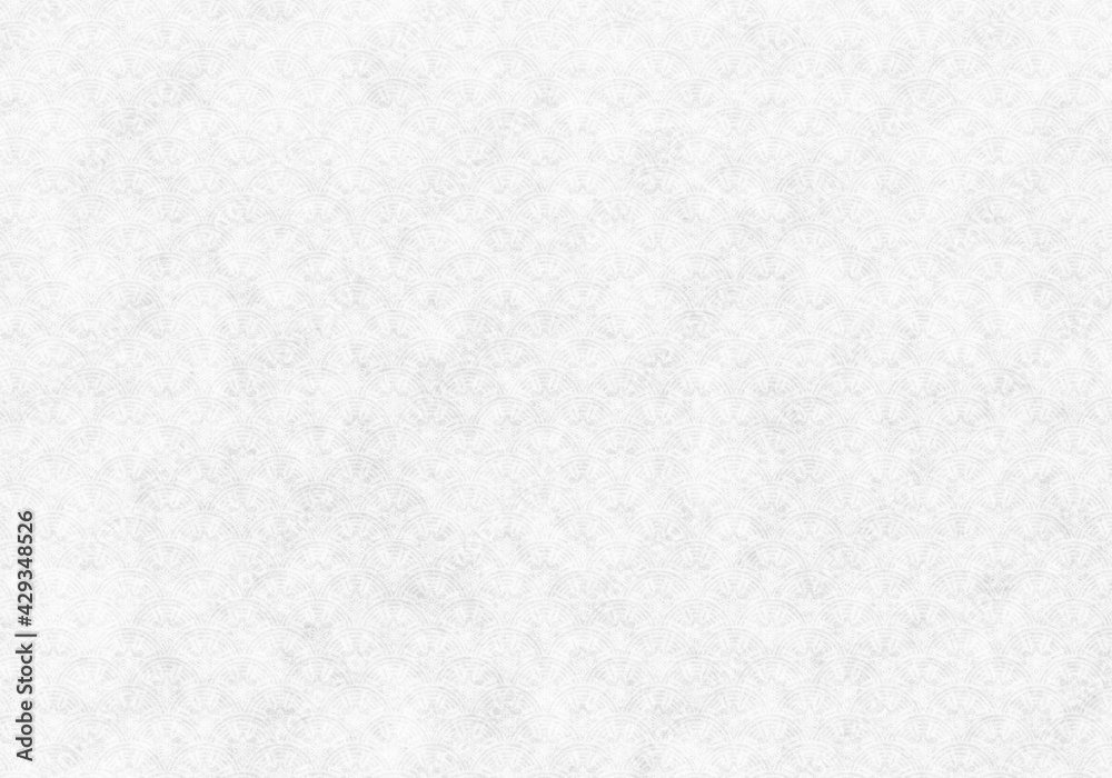 背景 バック テクスチャ 360 和紙 白 Stock Illustration Adobe Stock