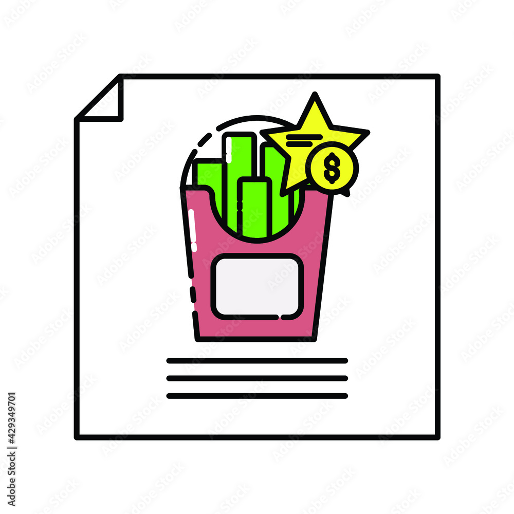 french fries first place Illustration. modern simple vector icon, flat graphic symbol in trendy flat design style. wallpaper. lockscreen. pattern. frame, background, backdrop, sign, logo. french fries first place Illustration. modern simple vector icon, flat graphic symbol in trendy flat design style. wallpaper. lockscreen. pattern. frame, background, backdrop, sign, logo.