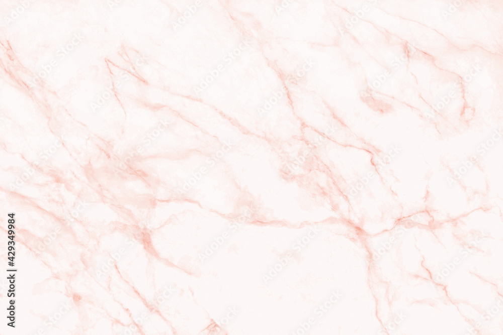 Fototapeta premium Pink marble texture background with high resolution in seamless pattern for design art work and interior or exterior.