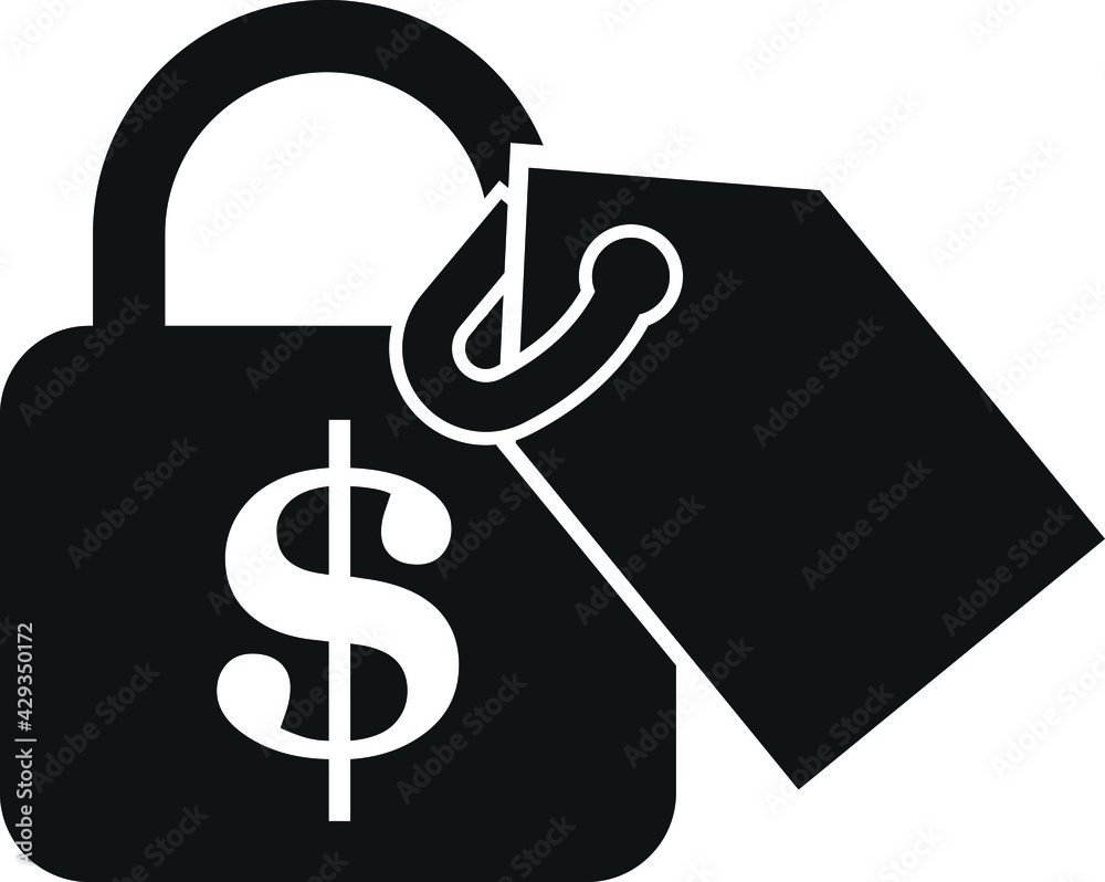 Fixed price icon, Fixed income icon with dollar sign Fixed price icon, Fixed income icon with dollar sign