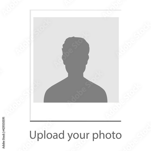 Upload your photo icon. Picture, image or photo icon.