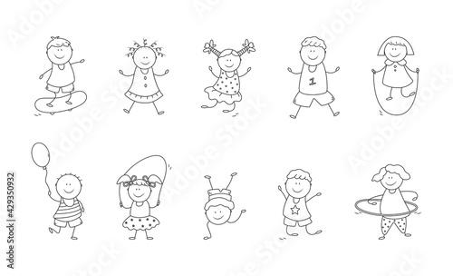 Happy children