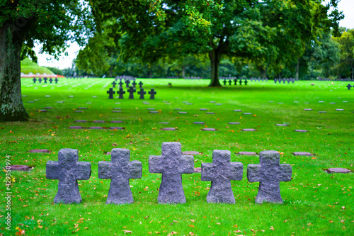 Cementerio de Guerra aleman de La Cambe photo