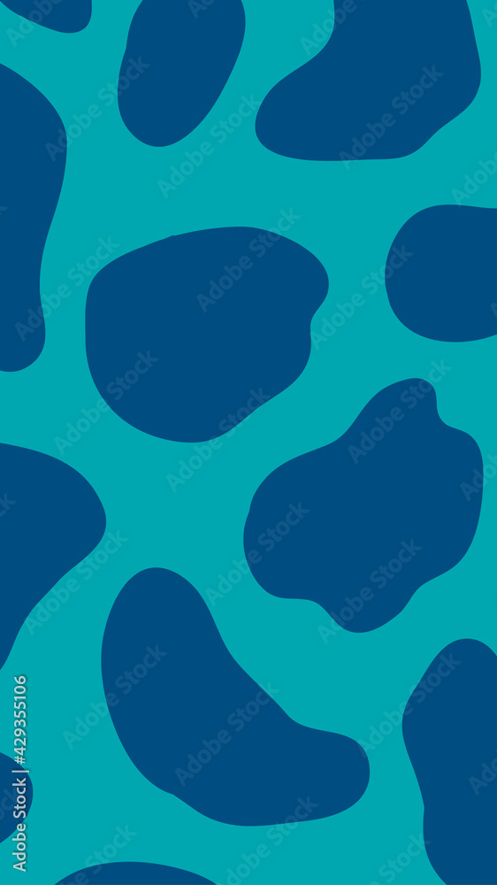 Vertical abstract background or card template in modern colors, in popular art style Vertical abstract background or card template in modern colors, in popular art style