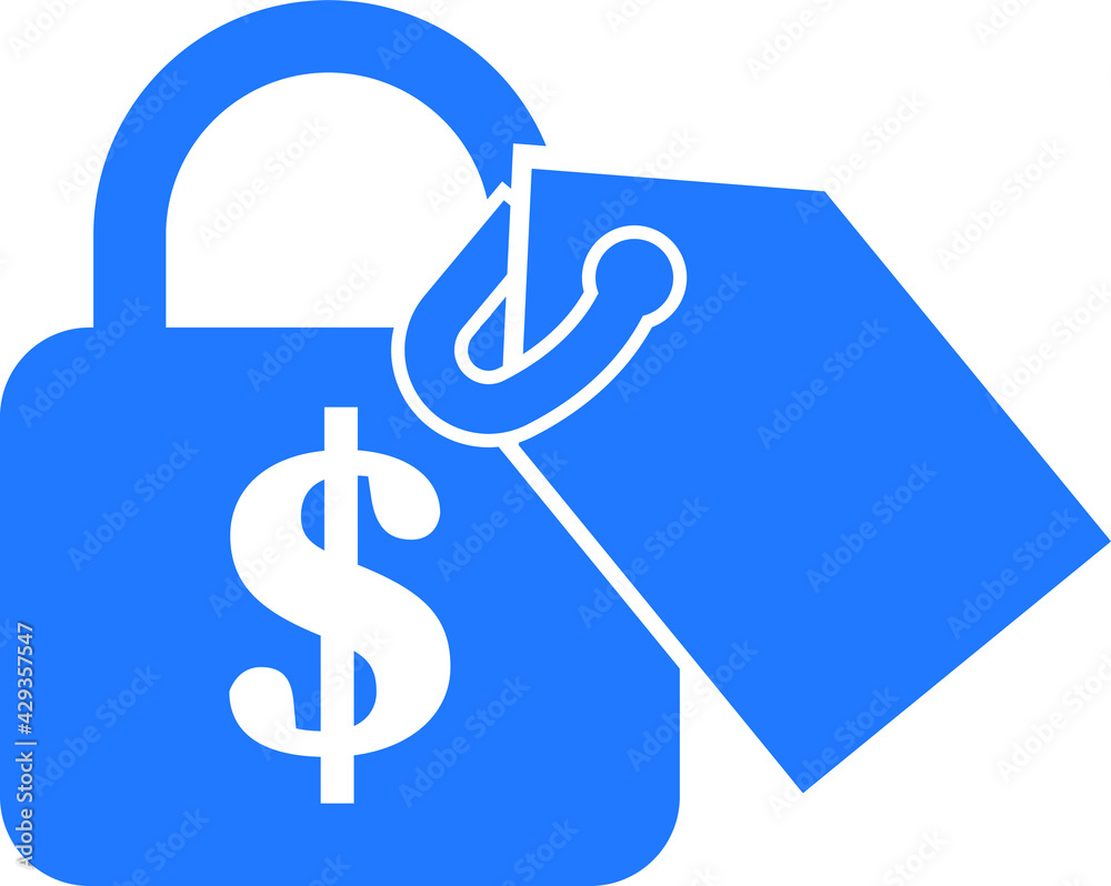 Fixed price icon, Fixed income icon with dollar sign Fixed price icon, Fixed income icon with dollar sign