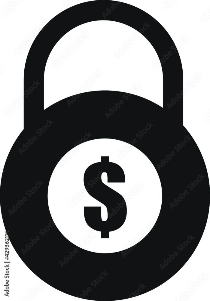 Fixed price icon, Fixed income icon with dollar sign Fixed price icon, Fixed income icon with dollar sign