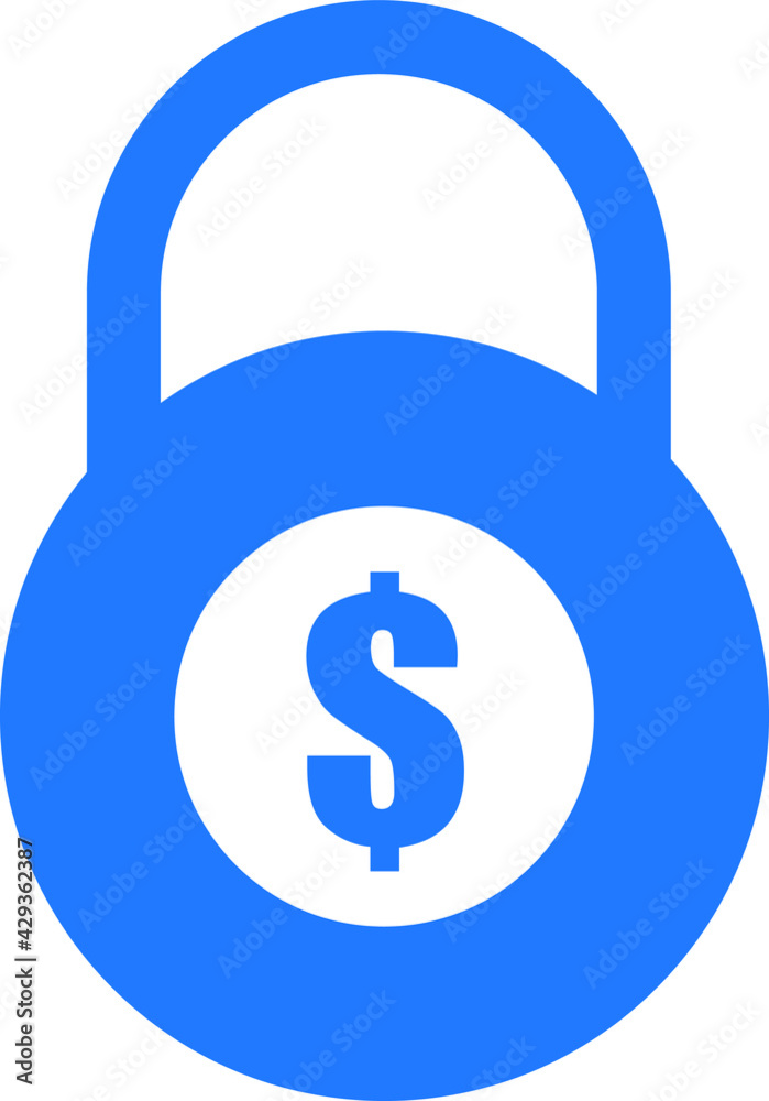 Fixed price icon, Fixed income icon with dollar sign Fixed price icon, Fixed income icon with dollar sign