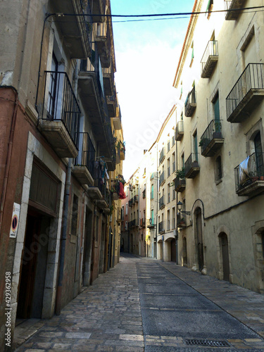 スペイン カルタヘナの路地 Alley in Cartagena, Spain © Imagawa_ya