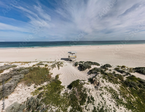 Surfing Mullaloo Beach Western Australia  photo