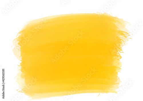 Yellow Autumn Watercolor Splashes Spots Clipart Yellow Orange Clip Art Watercolour Splodges Splotches Brush Strokes