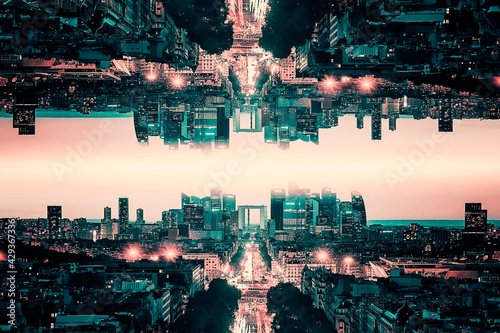 Parallel universe science theory