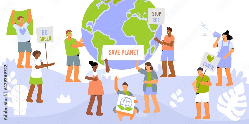 Environmental Protection Activists Composition Environmental Protection Activists Composition
