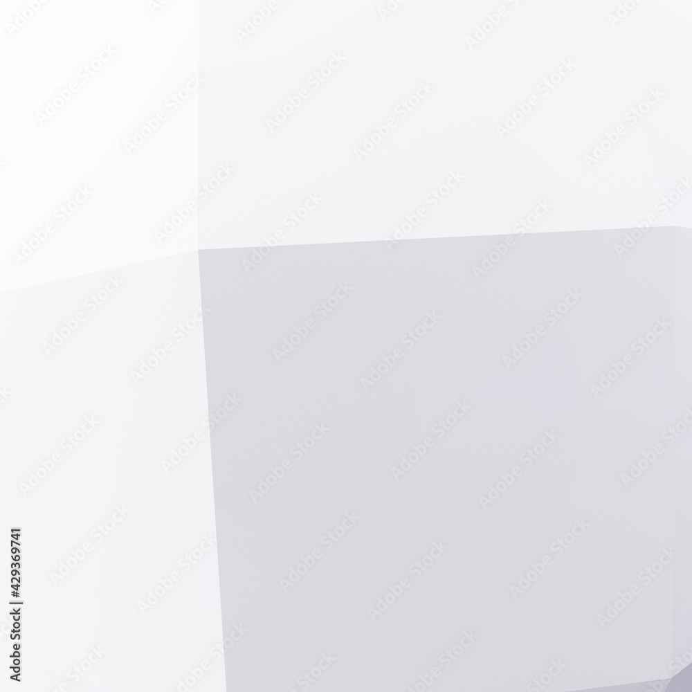 3d rendering, abstract cube background, white voxel mosaic, geometric shapes. Abstract background. 3d rendering, abstract cube background, white voxel mosaic, geometric shapes. Abstract background.