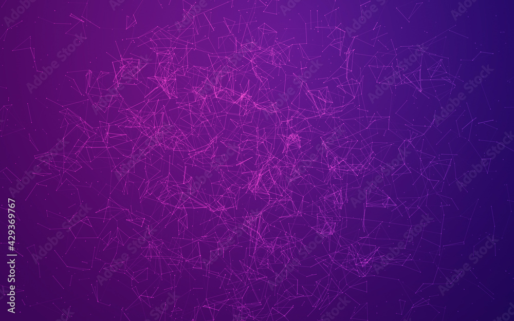 Polygon Backgrounds - Plexus