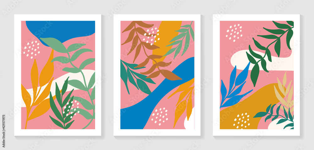 Mountain and Botanical wall art vector set. Earth tones landscapes wallpaper. Oasis Tropical backgrounds collection with mountain, sand, palm,Twigs leaf, moon or sun. Vector illustration. Mountain and Botanical wall art vector set. Earth tones landscapes wallpaper. Oasis Tropical backgrounds collection with mountain, sand, palm,Twigs leaf, moon or sun. Vector illustration.