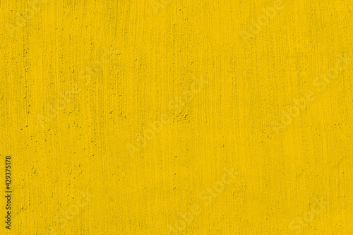 New yellow rich bright texture concrete wall texture background grunge cement pattern background texture