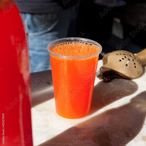 Seltzer Soda Drink in Sicily (