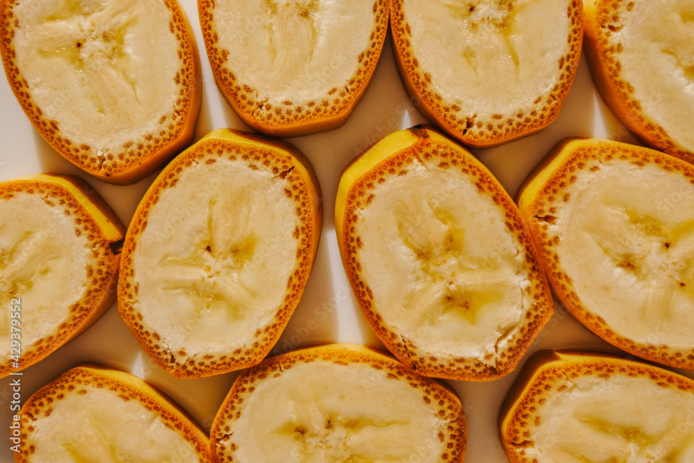ripe banana background