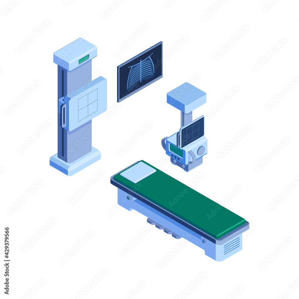 Xray Apparatus Icon Xray Apparatus Icon