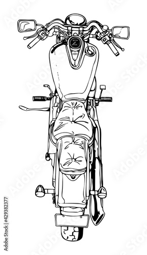 アメリカンバイク,俯瞰　