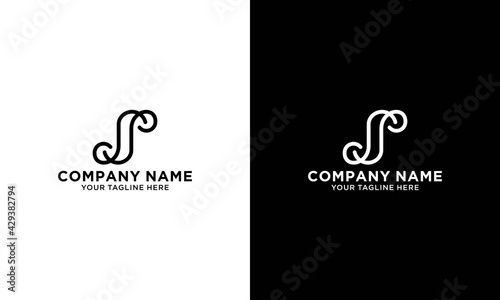 Letter S logo icon design template elements
