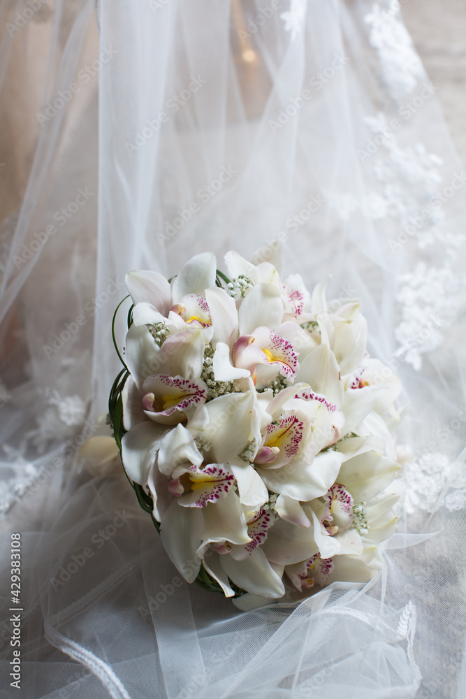 Fototapeta premium Bride's bouquet