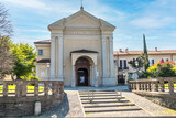 The beautiful church of the Carmine in Luino