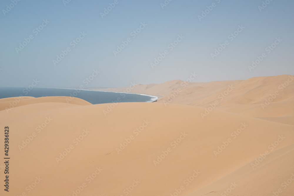 the meeting place of the ocean and the desert