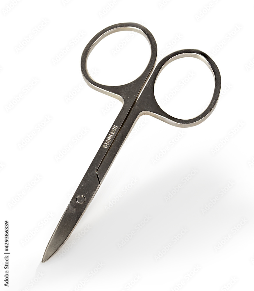 Scissors isolated on white background. Scissors isolated on white background.