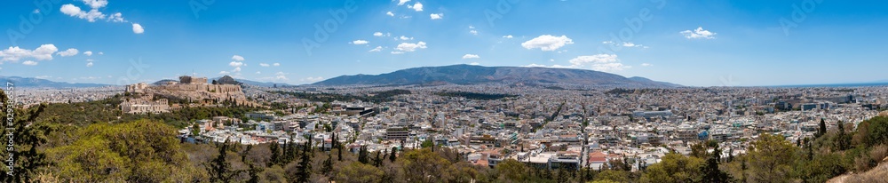 Athens Panorama Athens Panorama
