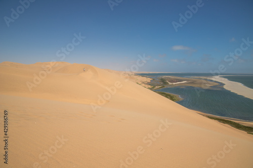 the meeting place of the ocean and the desert