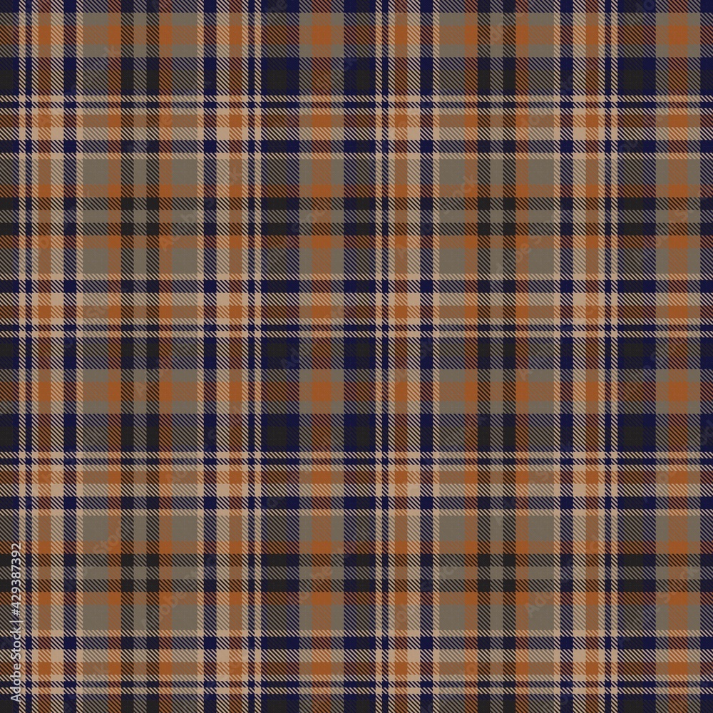 Brown Ombre Plaid textured Seamless Pattern Brown Ombre Plaid textured Seamless Pattern